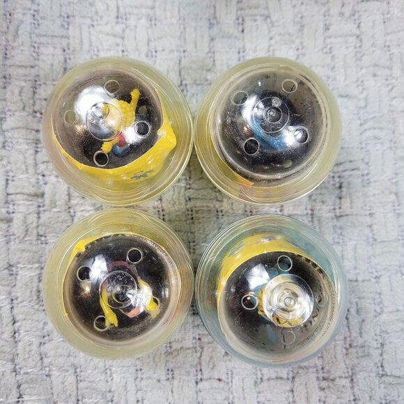 Simpsons Tomy Gacha Figures & Silly Putty w/ Molding Stamps Sealed - Picture 7 of 13